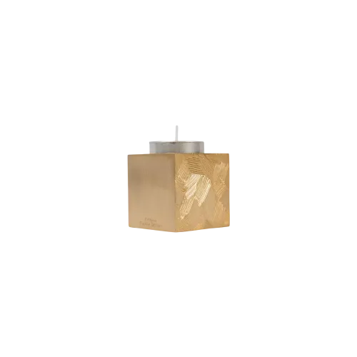 Square MEZ candleholder les ors 1 module