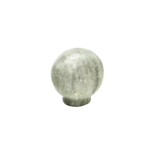Bouton de meuble BOULE Marbre Gris