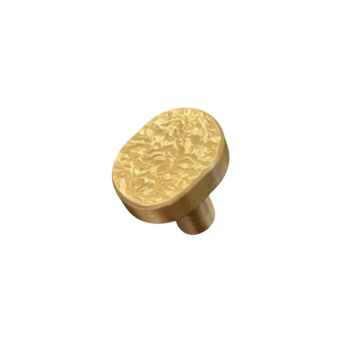 Bouton de meuble OVALE VIRTUOSE 26x20mm