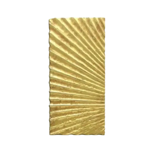 Plaque de tirage rectangle HOLLYWOOD 200x100mm