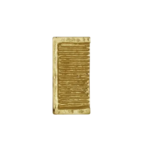 Plaque de tirage rectangle STRIEE 75x37mm