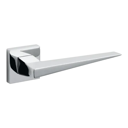 Poignée de porte DENVER rosace carrée