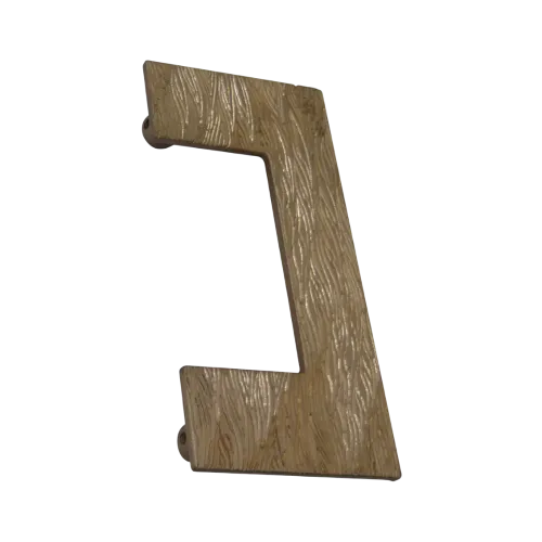 U-shaped VIRTUOSE pull handle 300mm