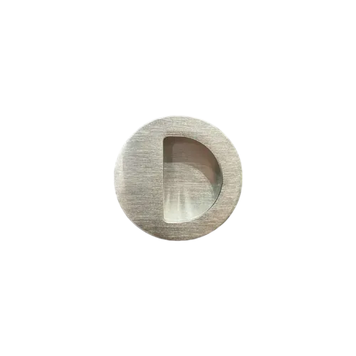 Poignée encastrée deportée ronde dia 55mm