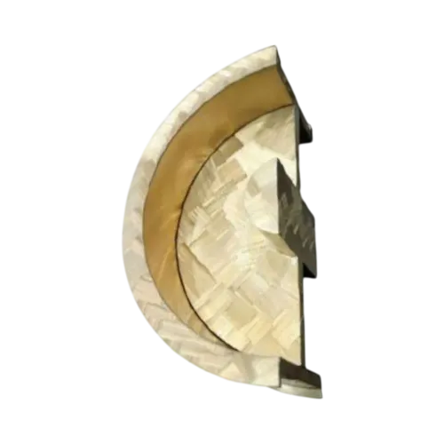 Discus recessed handle VIRTUOSE dia 100mm