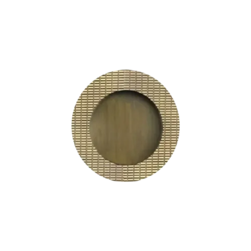 Round recessed handle SYMPHONIE dia 70mm