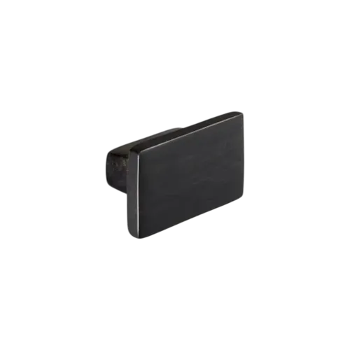 Bouton de meuble RECTANGLE Corne Noire